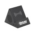 Bluetooth колонка-подставка Rock 3Вт с беспроводным зарядным устройством и подсветкой логотипа, черный