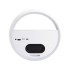Bluetooth колонка Smart Orb 5Вт с беспроводным (15W) ЗУ, лампой, часами, FM радио, белый