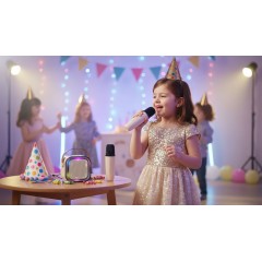 Караоке станция Duet, бежевый