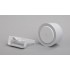 Bluetooth колонка-подставка Smart Sound с беспроводным (10W) зарядным устройством и лампой, белый