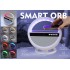 Bluetooth колонка Smart Orb 5Вт с беспроводным (15W) ЗУ, лампой, часами, FM радио, белый