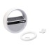 Bluetooth колонка Smart Orb 5Вт с беспроводным (15W) ЗУ, лампой, часами, FM радио, белый