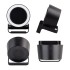 Bluetooth колонка-подставка Smart Loud с беспроводным (10W) зарядным устройством, лампой и подсветкой логотипа, черный