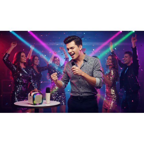 Караоке станция Duet, бежевый