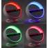 Bluetooth колонка Smart Orb 5Вт с беспроводным (15W) ЗУ, лампой, часами, FM радио, белый