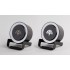 Bluetooth колонка-подставка Smart Loud с беспроводным (10W) зарядным устройством, лампой и подсветкой логотипа, черный