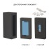 Набор зарядное Theta 4000 mAh + флеш-карта Vostok 16Гб  в футляре, голубой, покрытие soft touch, голубой