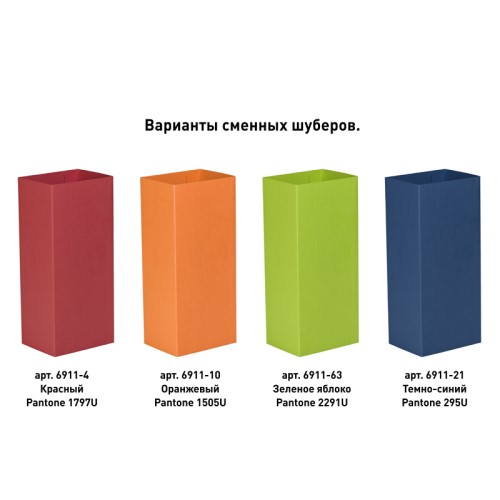 Набор зарядное Theta 4000 mAh + флеш-карта Vostok 16Гб  в футляре, голубой, покрытие soft touch, голубой