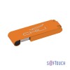 Флеш-карта Case 8GB, покрытие soft touch, оранжевый Флеш-карта Case 8GB, покрытие soft touch, оранжевый