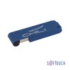 Флеш-карта Case 8GB, покрытие soft touch, темно-синий Флеш-карта Case 8GB, покрытие soft touch, темно-синий