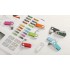 Флеш-карта Vostok, объем памяти 16GB, покрытие soft touch#, голубой