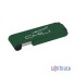 Флеш-карта Case 8GB, покрытие soft touch, темно-зеленый