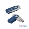 Флеш-карта Vostok, объем памяти 16GB, покрытие soft touch#, темно-синий Флеш-карта Vostok, объем памяти 16GB, покрытие soft touch#, темно-синий