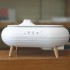Увлажнитель воздуха Smart Air с bluetooth-колонкой, мелодиями и релаксирующими шумами, с подсветкой и ароматизатором, белый