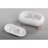 Увлажнитель воздуха Smart Air с bluetooth-колонкой, мелодиями и релаксирующими шумами, с подсветкой и ароматизатором, белый