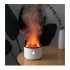 Увлажнитель воздуха Smart Volcanoс пультом ДУ,  функцией ароматерапии и интерьерной подсветкой, белый с черным