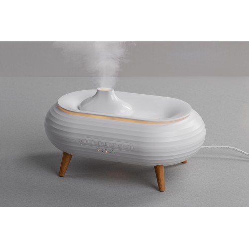 Увлажнитель воздуха Smart Air с bluetooth-колонкой, мелодиями и релаксирующими шумами, с подсветкой и ароматизатором, белый