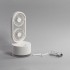 Портативный увлажнитель воздуха Smart Wind с двумя вентиляторами, белый