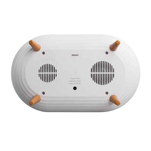 Увлажнитель воздуха Smart Air с bluetooth-колонкой, мелодиями и релаксирующими шумами, с подсветкой и ароматизатором, белый