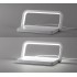 Лампа складная Smart Light с беспроводным (10W) зарядным устройством и подставкой для смартфона, белый
