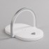 Лампа складная с беспроводным (15W) зарядным устройством Sky Light, белый с серым