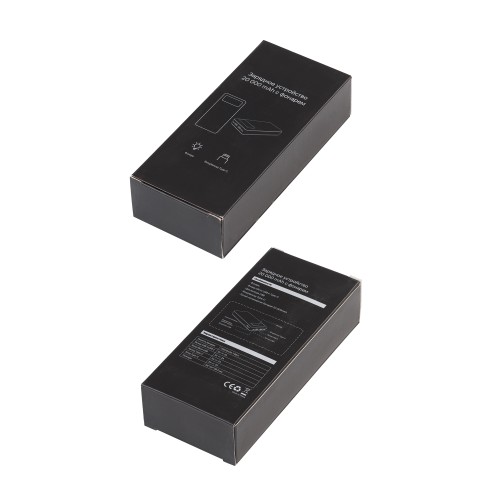 Зарядное устройство Lumos Max 20000 mAh с фонариком, черный