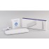 Настольная беспроводная (15W) зарядная станция Snow Board для смартфона, часов и наушников, белый