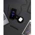 Беспроводная (15W) зарядная станция Cheb с прозрачным корпусом и MagSafe, черный