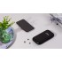 Беспроводное ЗУ Fast & Furious, 10000 mAh, с быстрой (22.5W/15W) зарядкой, с магнитным кабелем и набором переходников, с подсветкой логотипа, черный