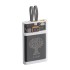 Зарядное (22.5W) устройство Link 10000 mAh с прозрачным корпусом, цифровым индикатором заряда и встроенными Type-C/Lightning кабелями, белый/черный
