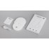 Лампа складная с беспроводным (15W) зарядным устройством Sky Light, белый с серым