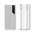 Зарядное устройство Connect 10000 mAh со встроенными Type-C/Lightning кабелями, белый с серым