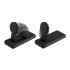 Беспроводная зарядная (20W/15W) станция-пауэрбэнк Slider 10000 mAh для смартфонов, наушников, часов, с подвижным зарядным блоком, черный