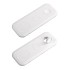 Настольная беспроводная (15W) зарядная станция Snow Board для смартфона, часов и наушников, белый