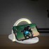 Лампа складная с беспроводным (15W) зарядным устройством Sky Light, белый с серым