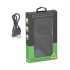 Беспроводное зарядное устройство Fast SOFTTOUCH, 6000 mAh, черный