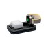 Складная беспроводная (15W) зарядная станция Slap с MagSafe, черный