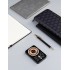 Беспроводное зарядное устройство Skeleton 10000 mAh с функцией MagSafe, прозрачный пластик/алюминий, черный