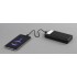 Зарядное устройство Lumos Max 20000 mAh с фонариком, черный