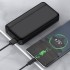 Зарядное устройство Twenty Matt 20000 mAh, черный