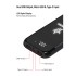 Беспроводное зарядное устройство ShineMax SOFTTOUCH, 10000 mAh с подсветкой логотипа и цифровым индикатором заряда, черный