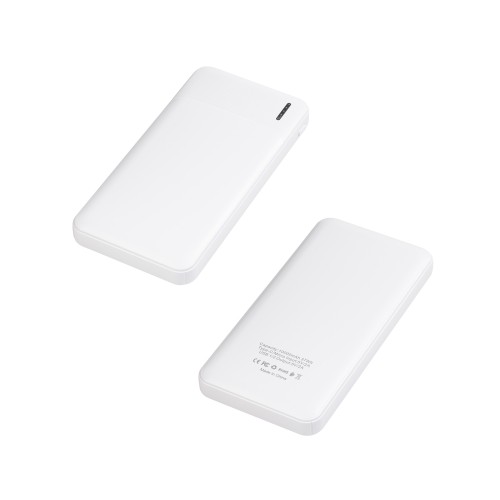 Зарядное устройство Ten 10000 mAh, белый