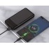 Зарядное устройство Ten 10000 mAh, черный
