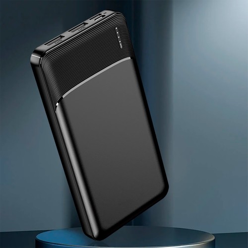 Зарядное устройство Ten 10000 mAh, черный