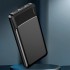 Зарядное устройство Ten 10000 mAh, черный