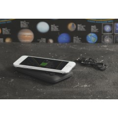 Беспроводное зарядное устройство Ten SOFTTOUCH, 10000 mAh, черный