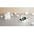 Лампа складная с беспроводным (15W) зарядным устройством Sky Light, белый с серым