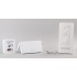 Лампа складная Smart Light с беспроводным (10W) зарядным устройством и подставкой для смартфона, белый