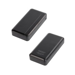 Зарядное устройство Twenty Line 20000 mAh, черный