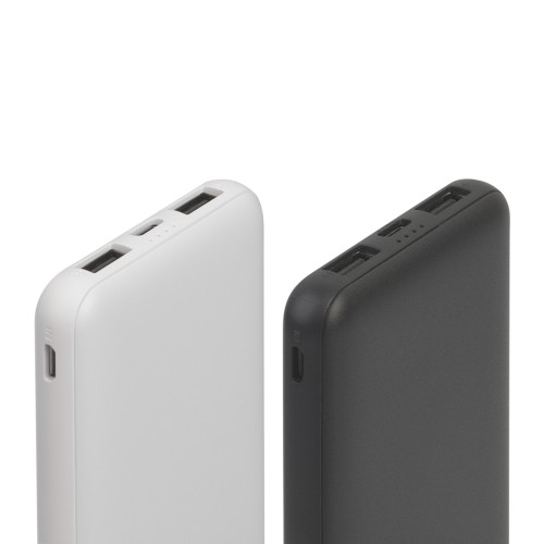 Зарядное устройство Compact, 5000 mAh, белый, белый